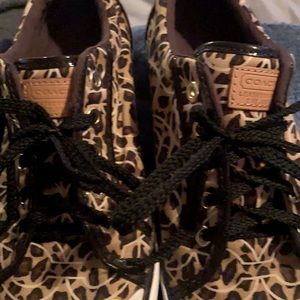 Coach sneakers